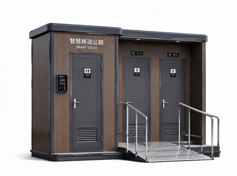 鹤庆县5G智慧移动公厕